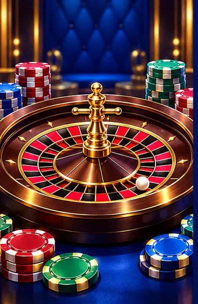 Neon roulette table